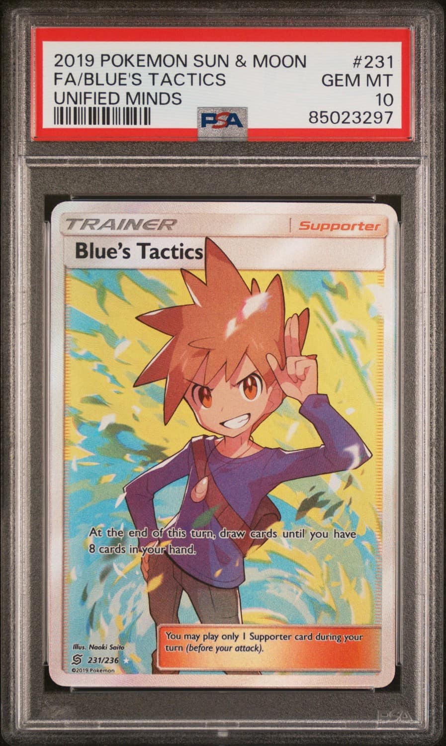 Blue'S Tactics