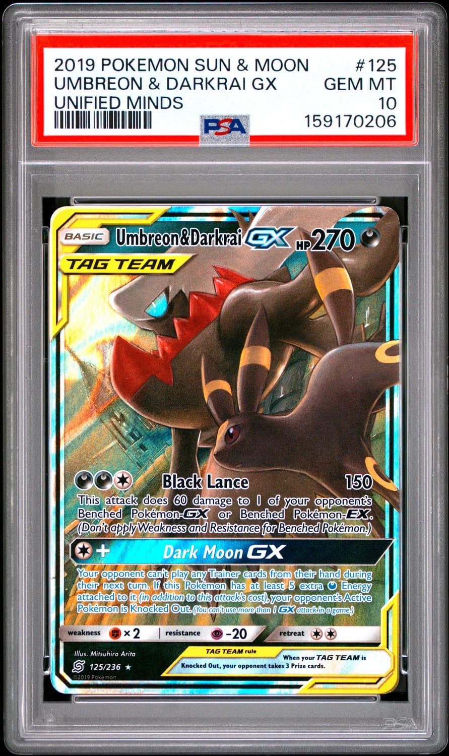 Umbreon & Darkrai Gx