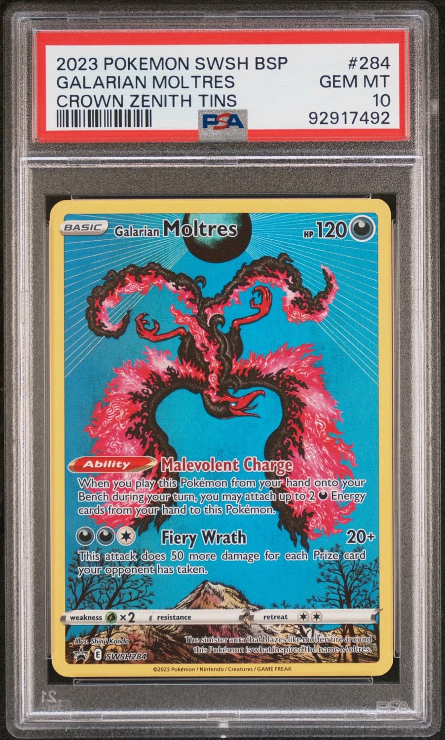 Galarian Moltres