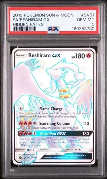 Reshiram Gx