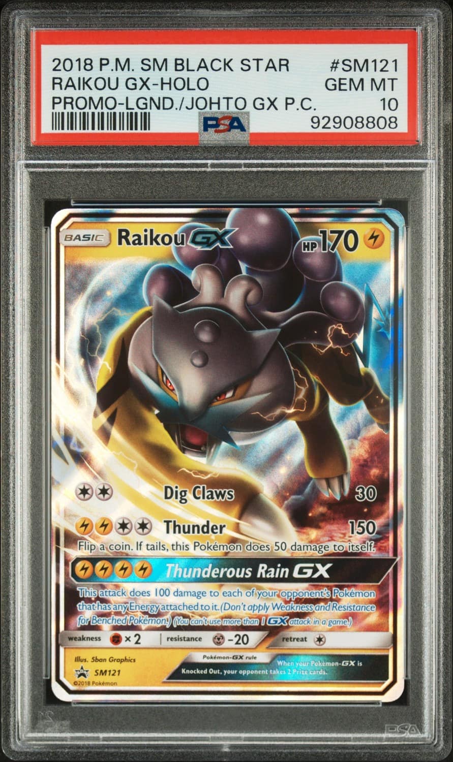 Raikou Gx
