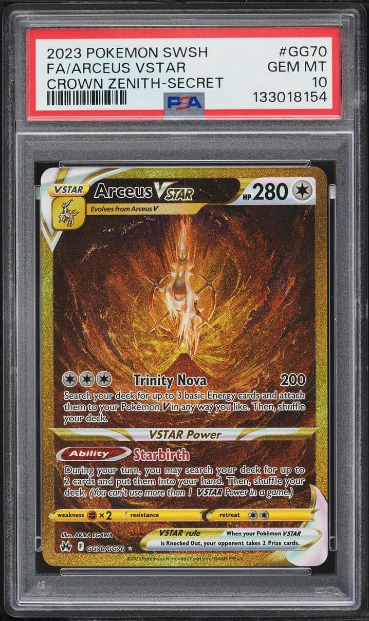 Arceus Vstar