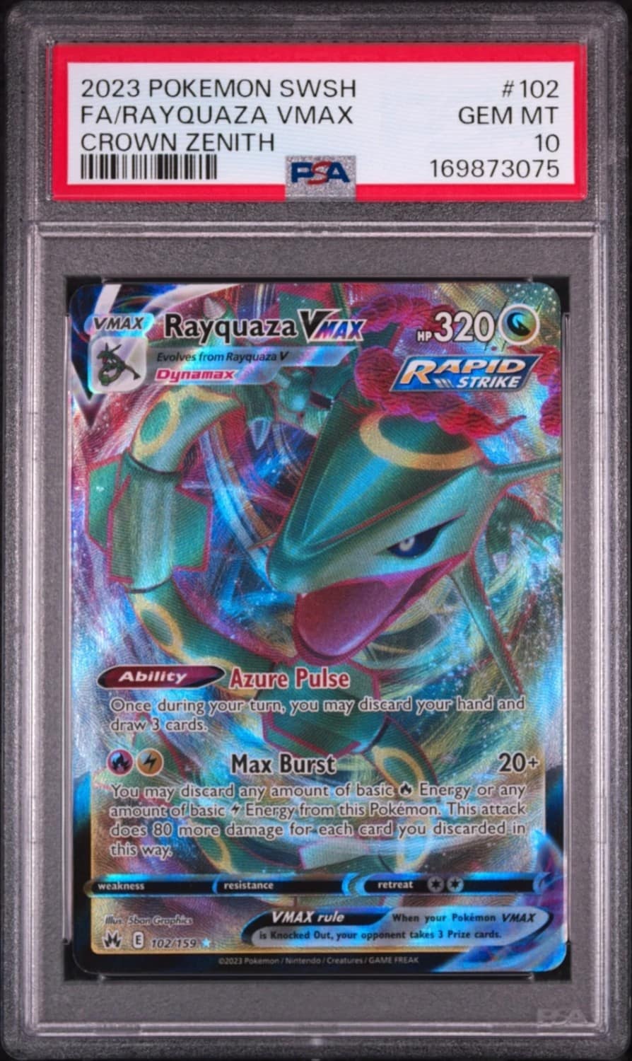 Rayquaza Vmax