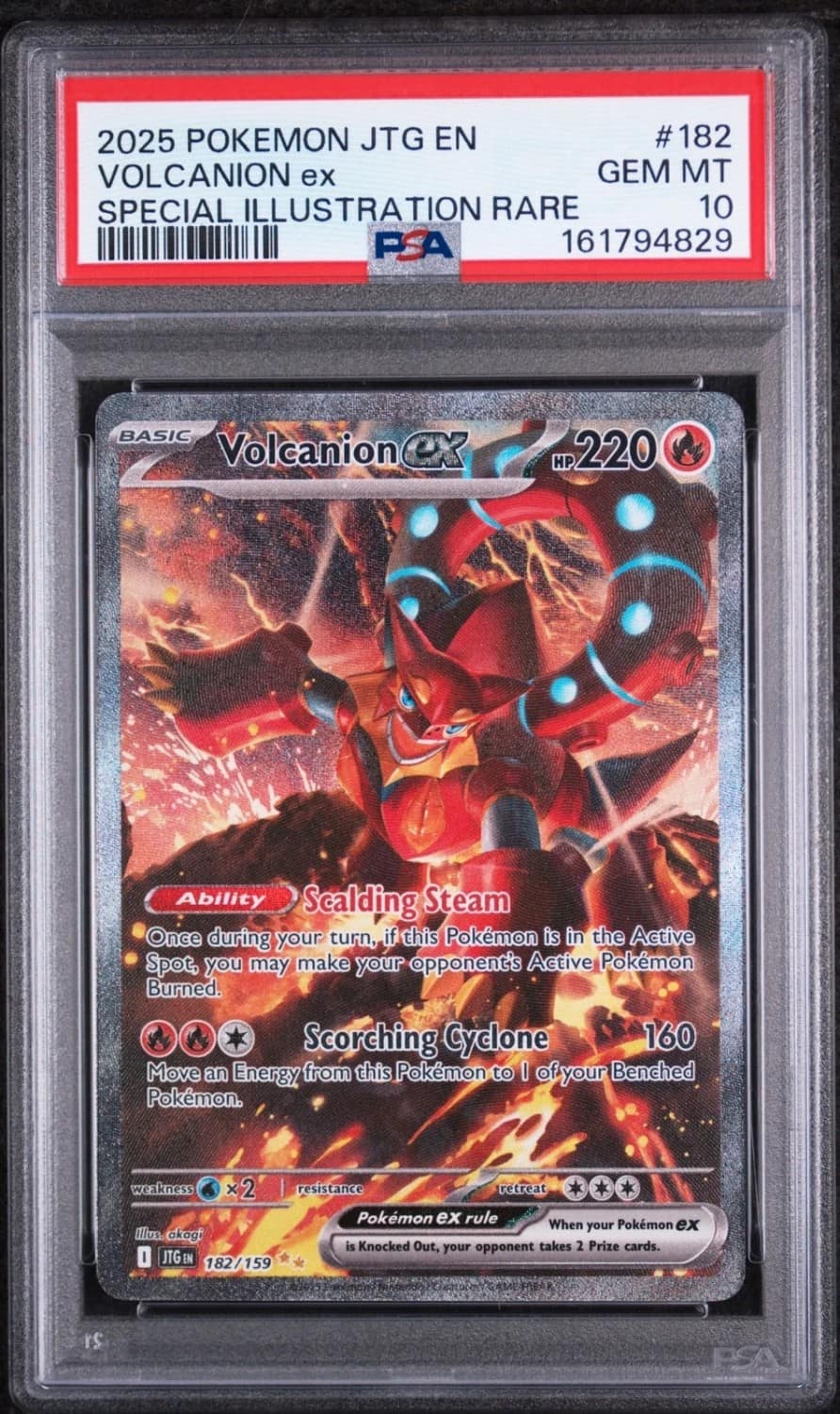 Volcanion Ex