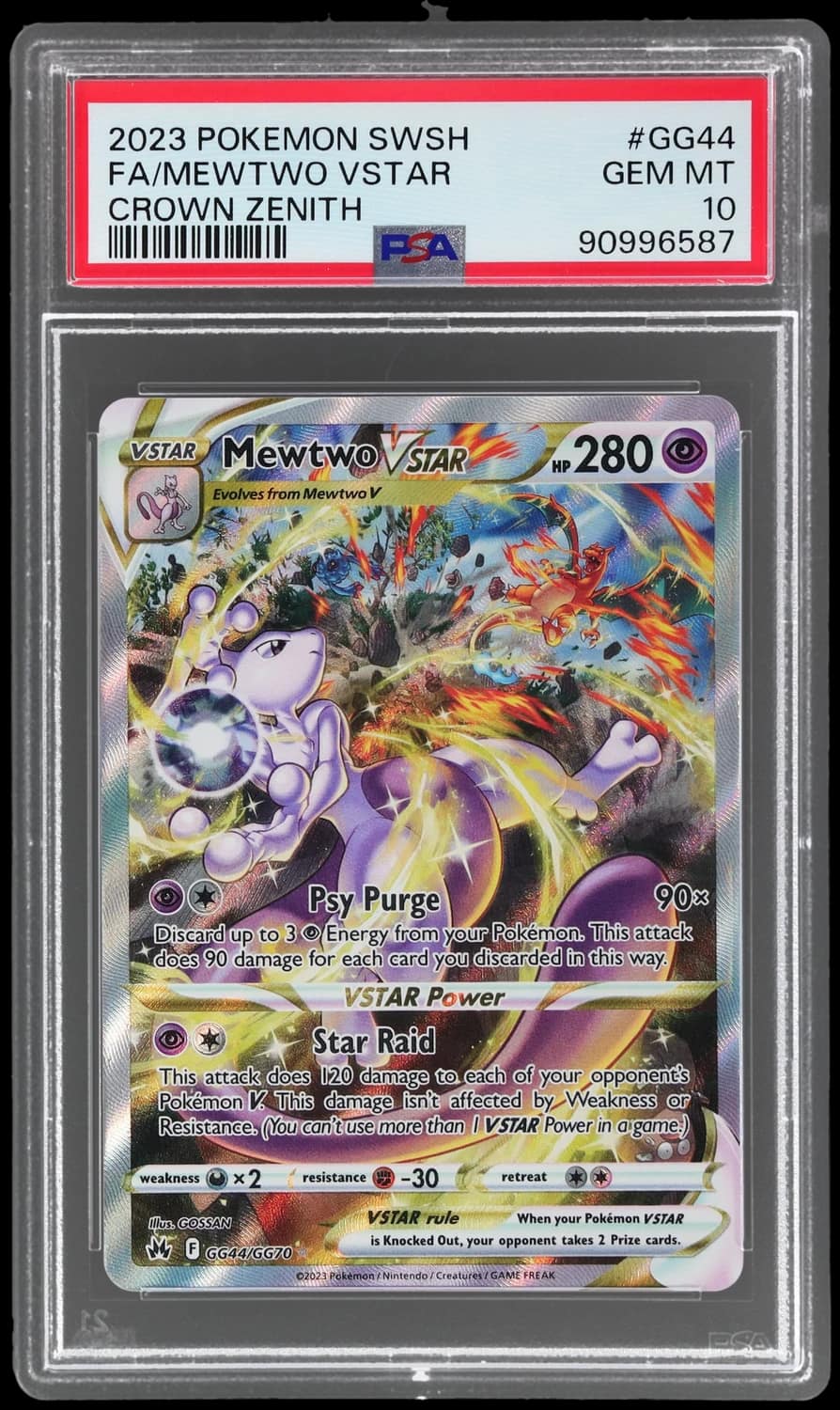 Mewtwo Vstar