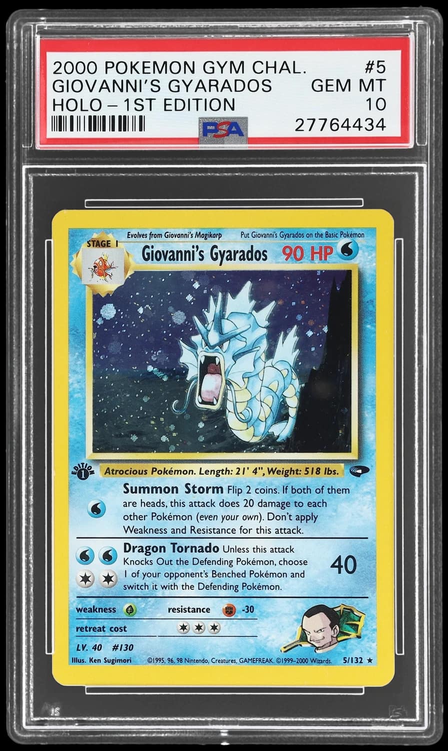 Giovanni'S Gyarados