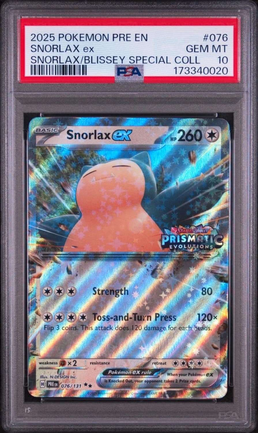 Snorlax Ex