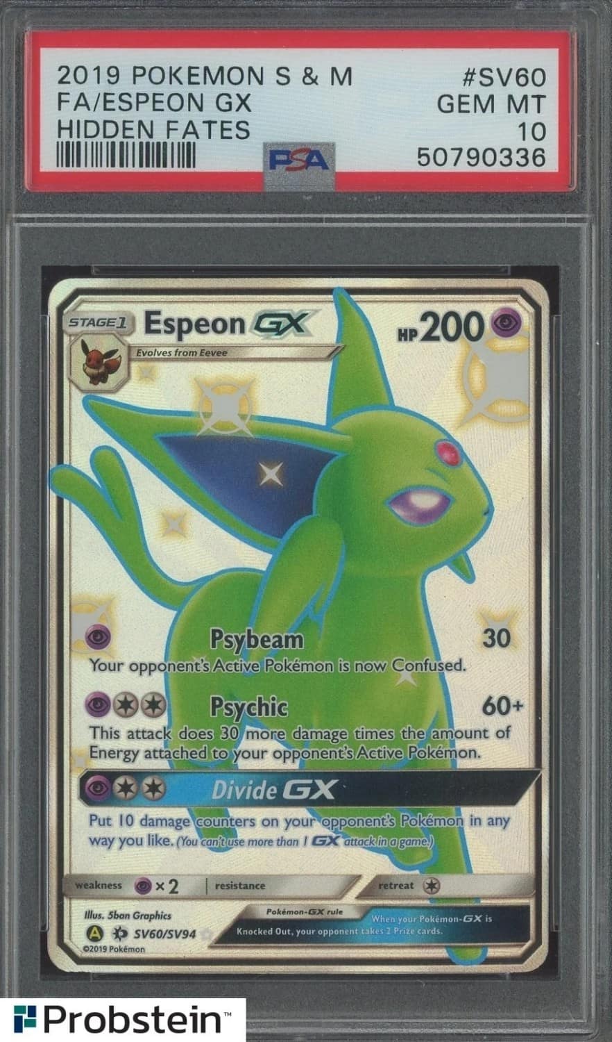 Espeon Gx