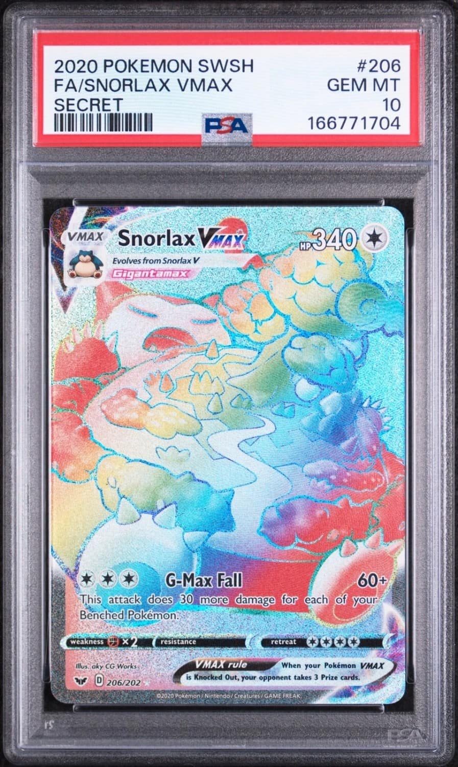 Snorlax Vmax