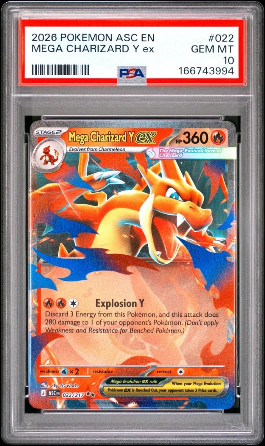Mega Charizard Y Ex