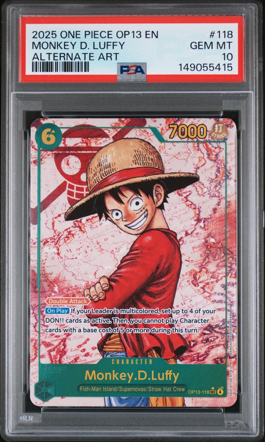 Monkey D. Luffy