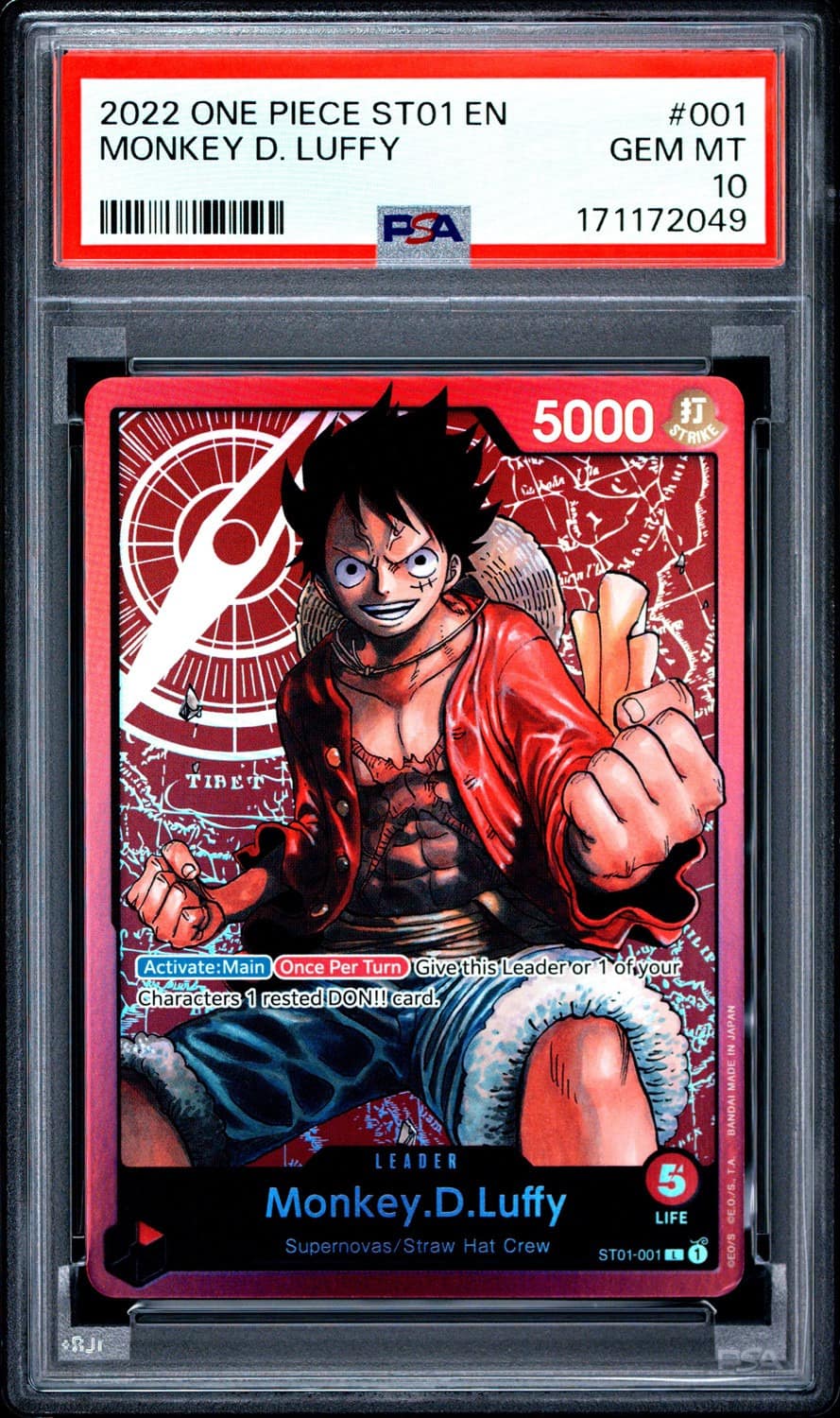 Monkey D. Luffy