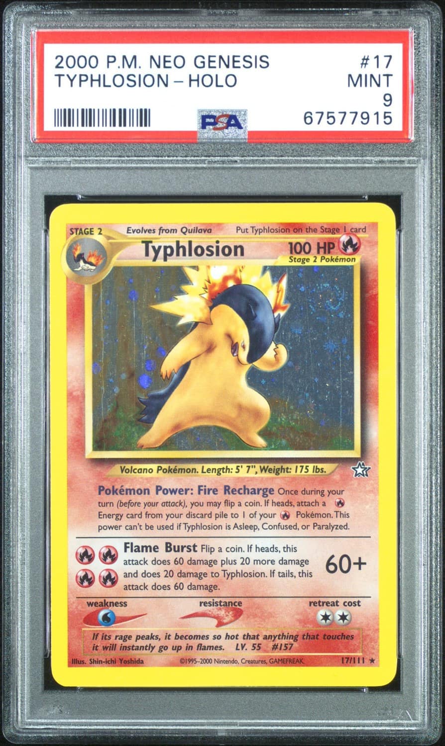 Typhlosion
