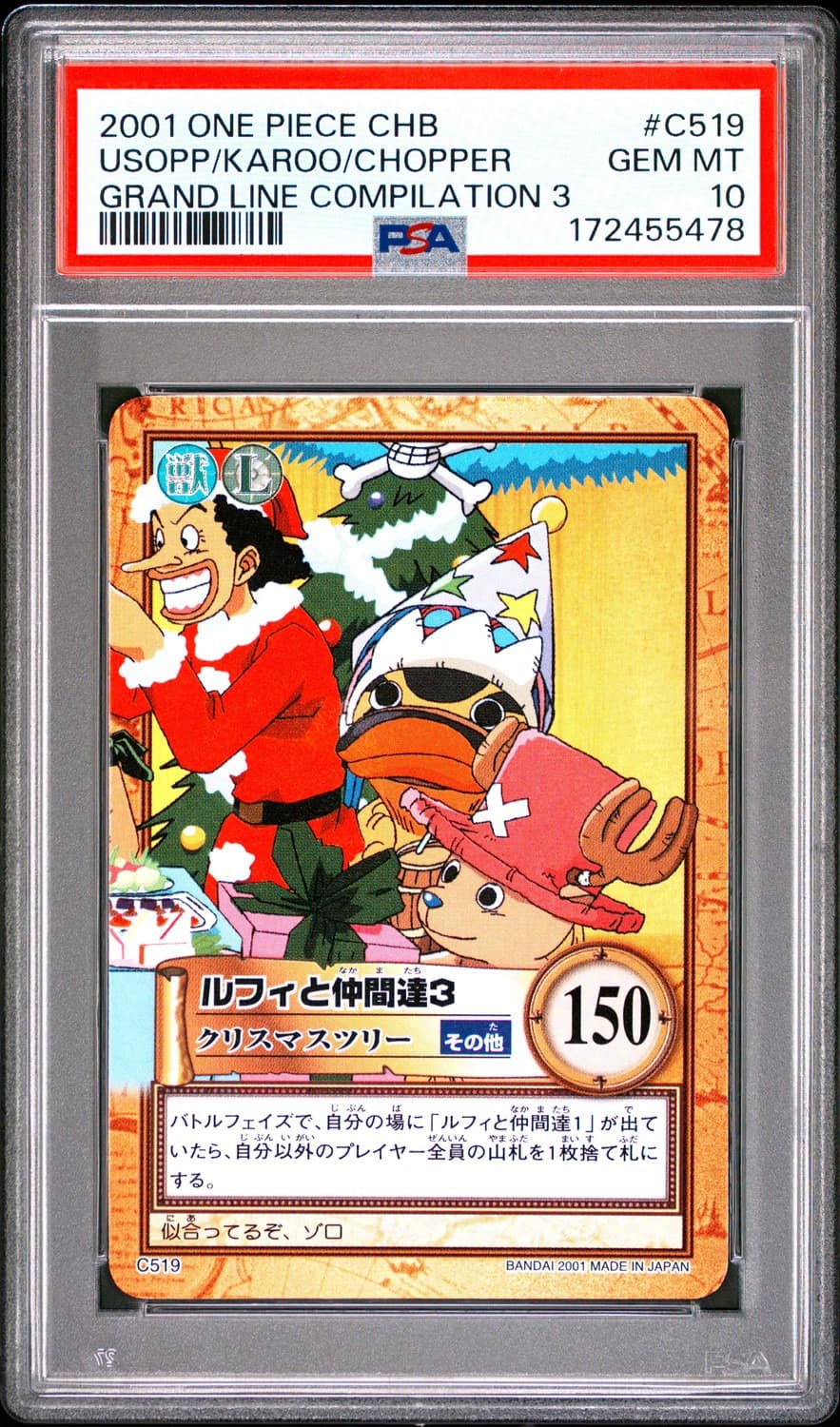 Usopp/karoo/chopper