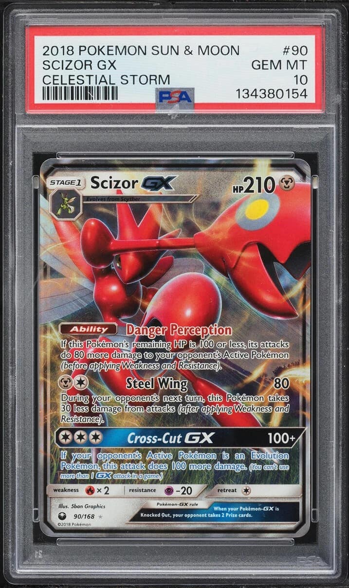 Scizor Gx