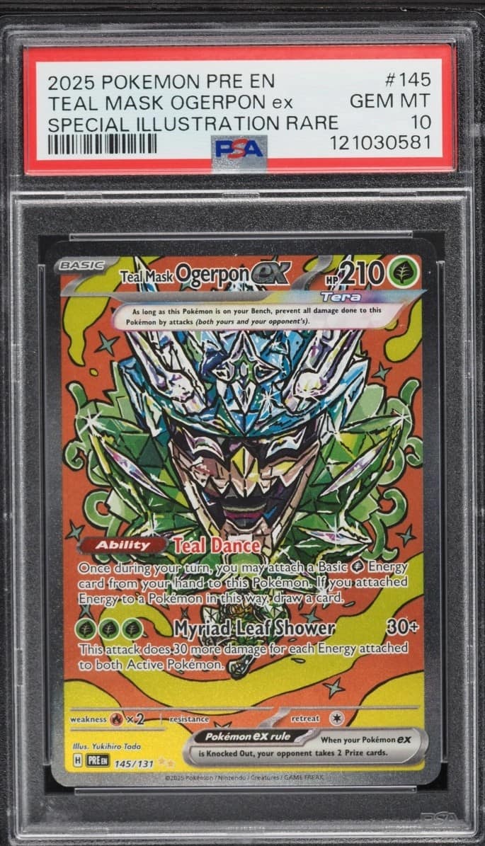 Teal Mask Ogerpon Ex