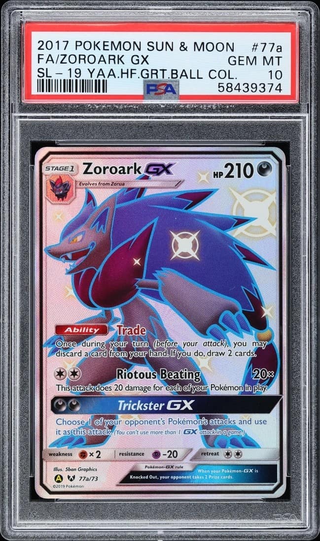 Zoroark Gx