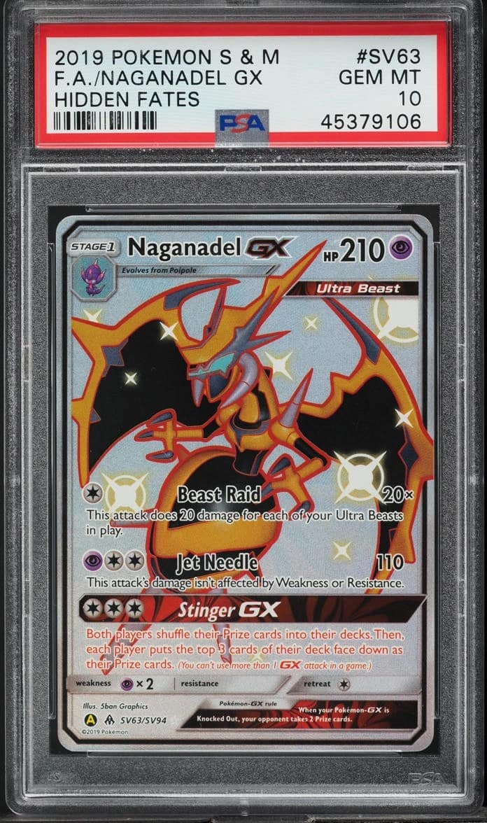 Naganadel Gx
