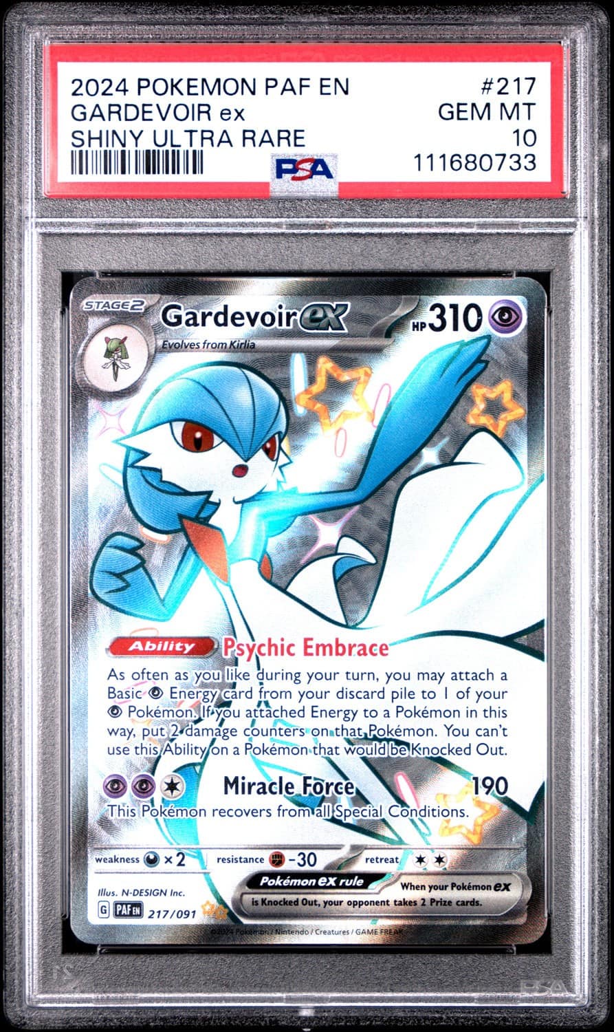 Gardevoir Ex