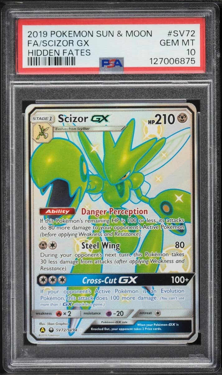 Scizor Gx