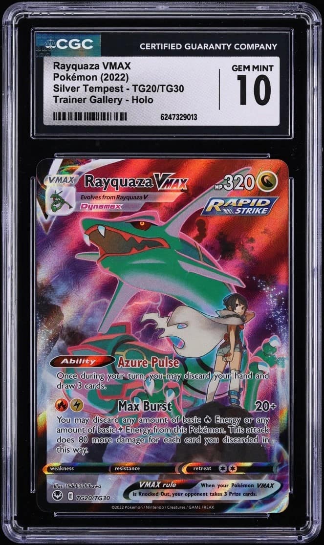 Rayquaza Vmax