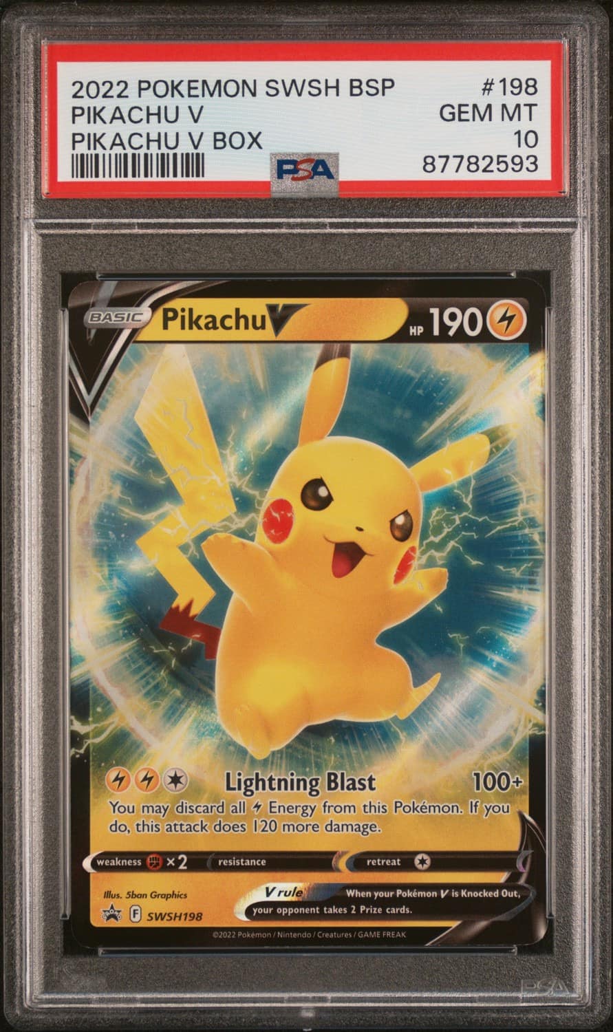 Pikachu V