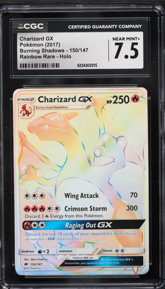 Charizard Gx