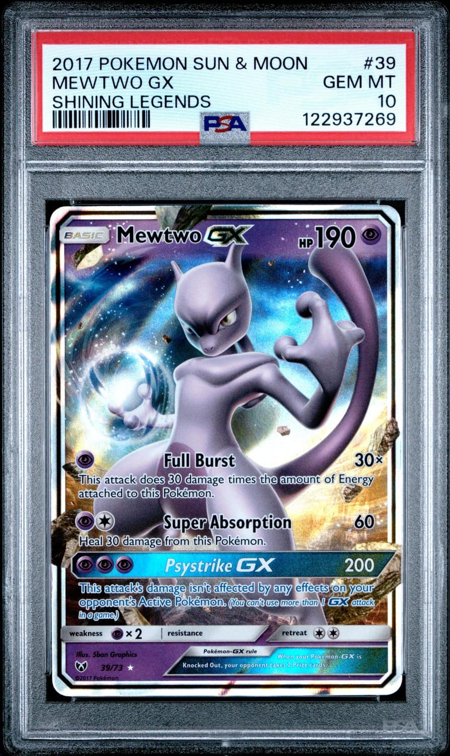 Mewtwo Gx