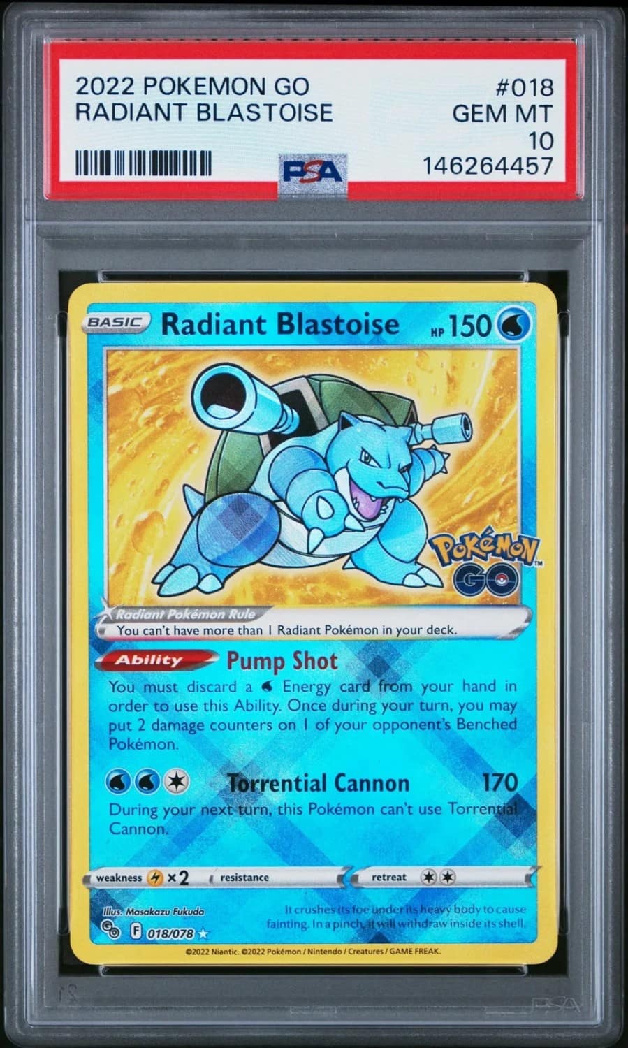 Radiant Blastoise