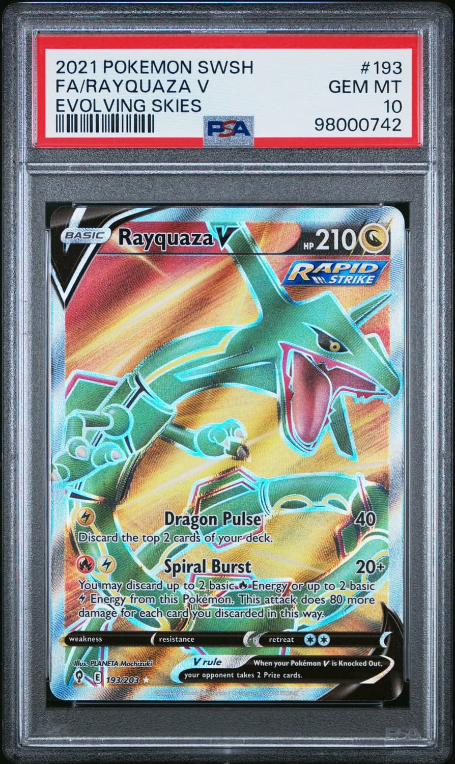 Rayquaza V