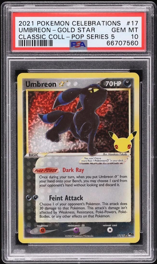 Umbreon-Gold Star
