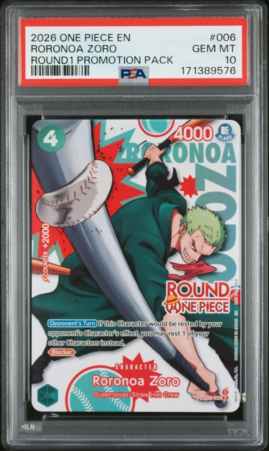 Roronoa Zoro