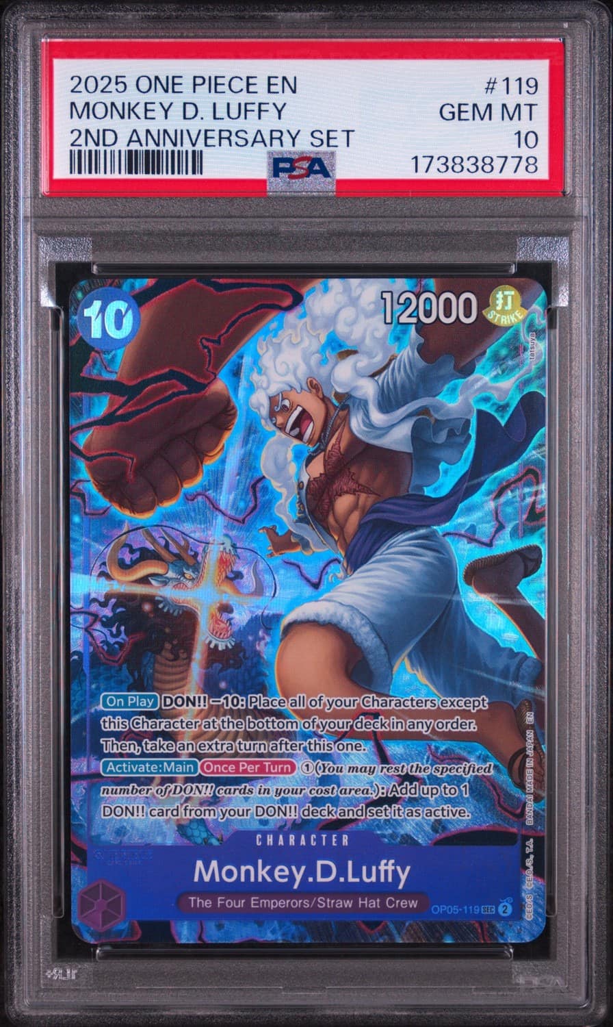 Monkey D. Luffy