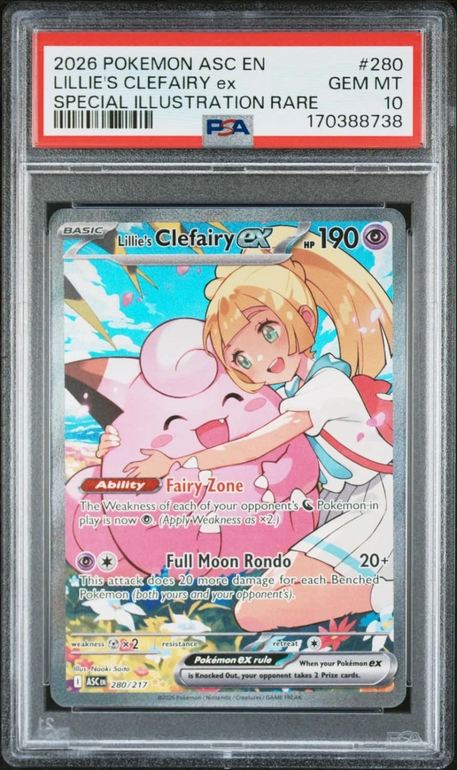 Lillie'S Clefairy Ex