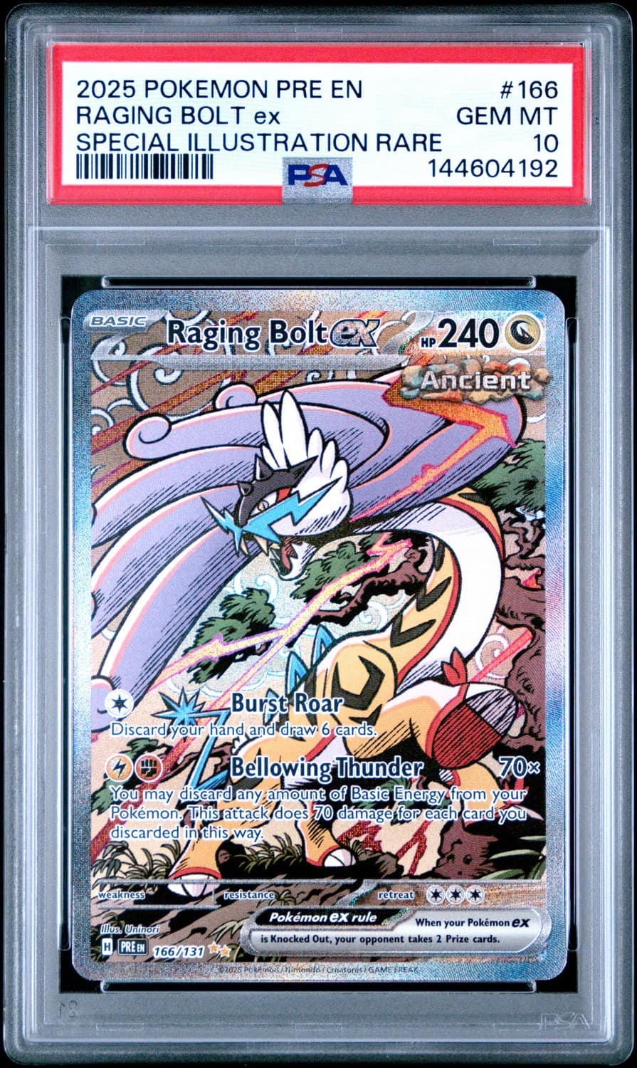 Raging Bolt Ex