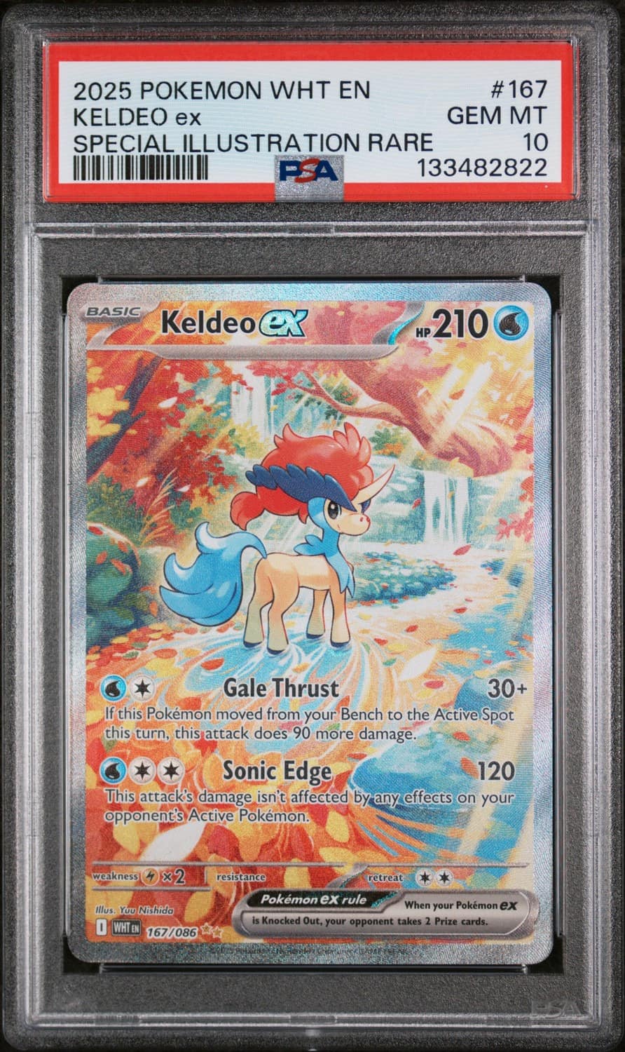 Keldeo Ex