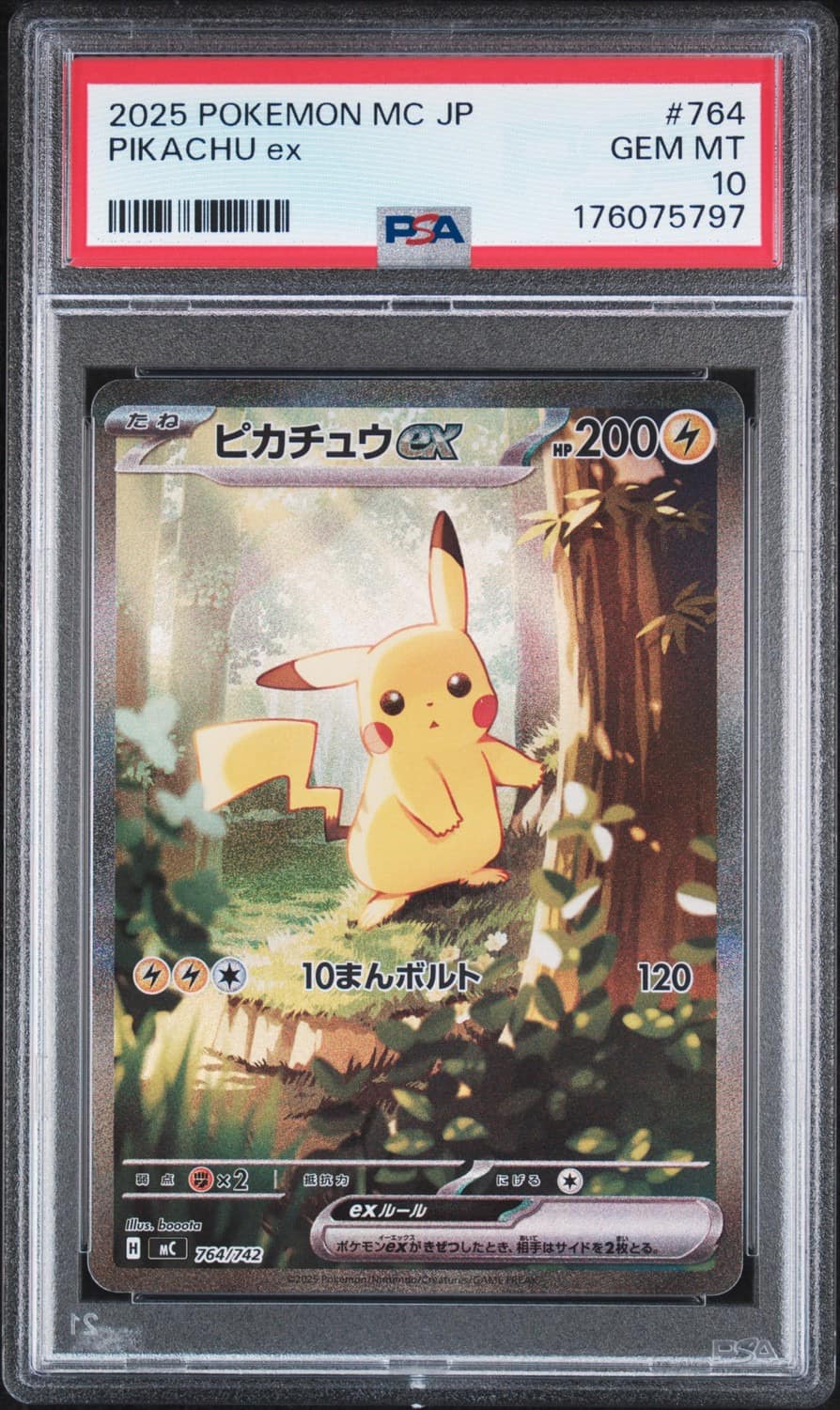 Pikachu Ex