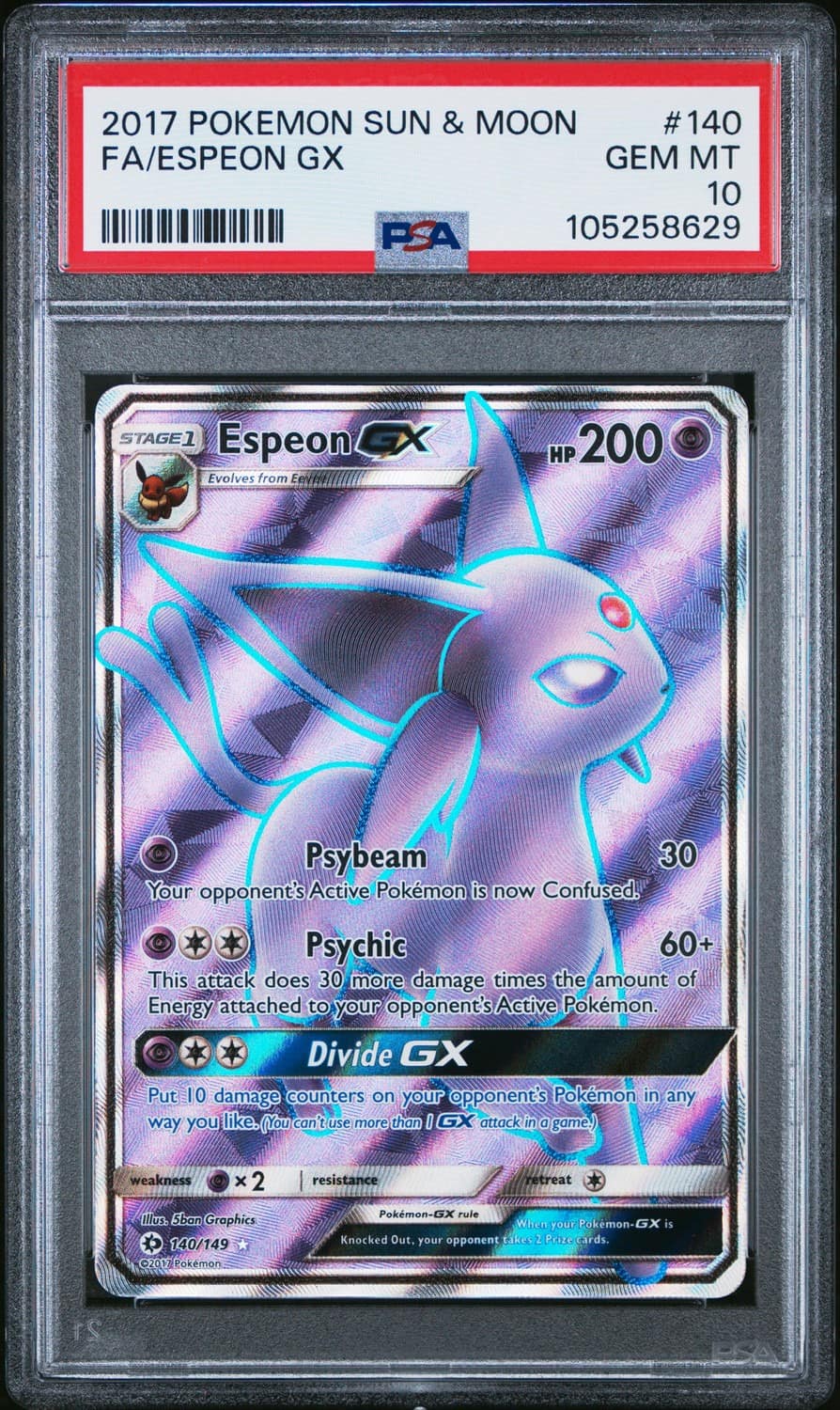 Espeon Gx