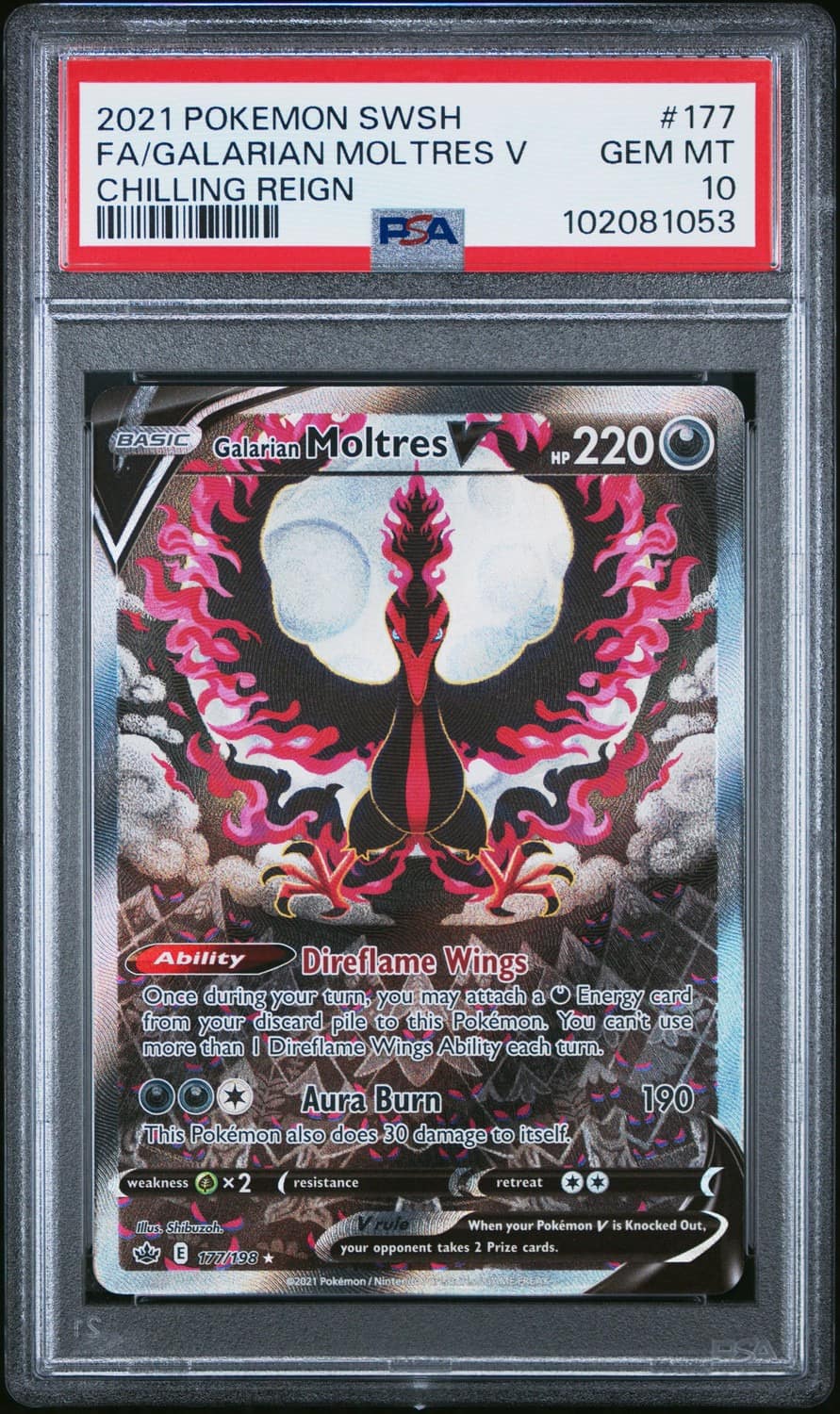 Galarian Moltres V