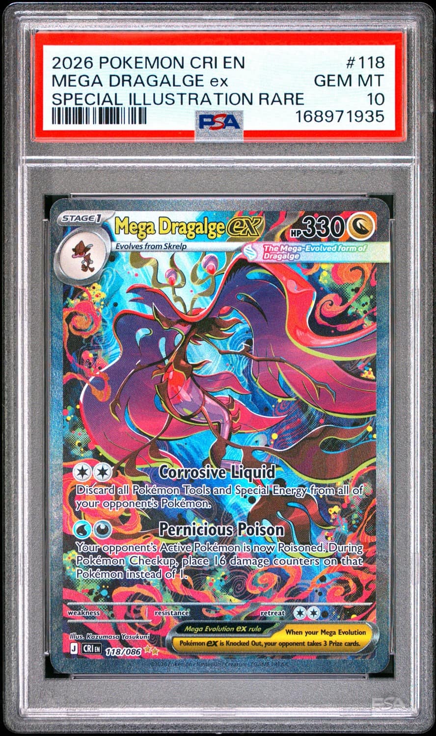 Mega Dragalge Ex