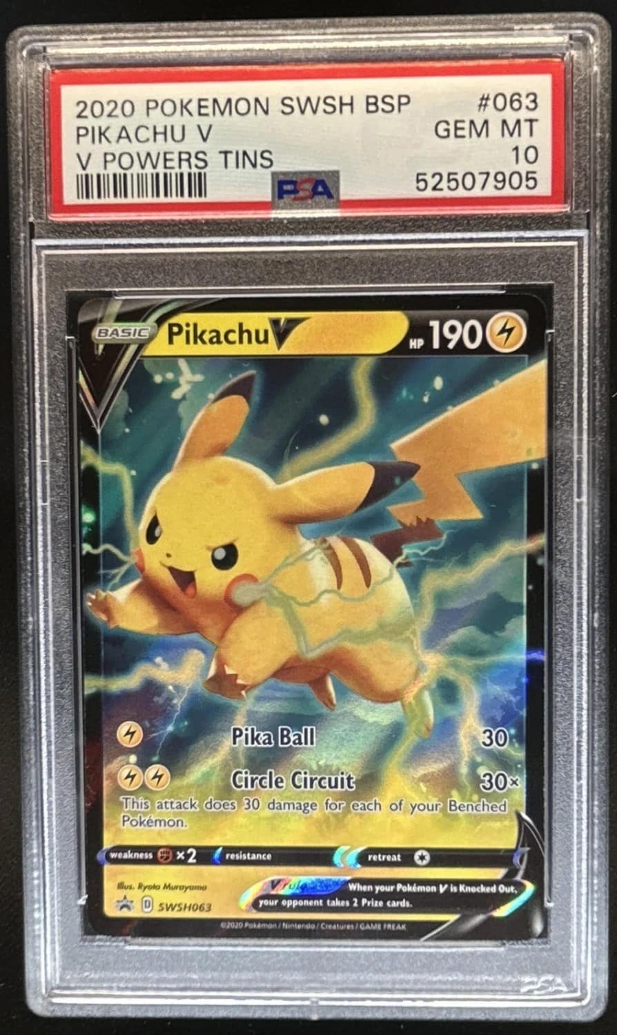 Pikachu V
