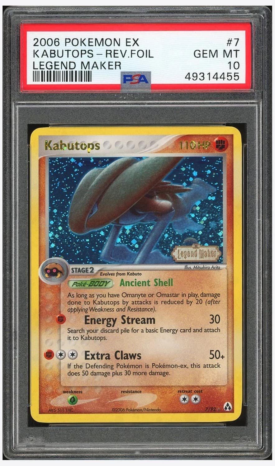 Kabutops