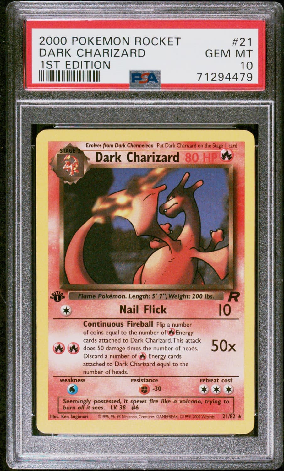 Dark Charizard