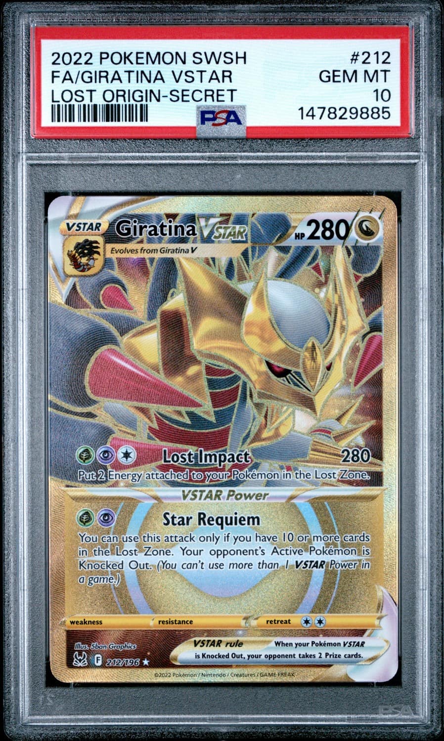 Giratina Vstar