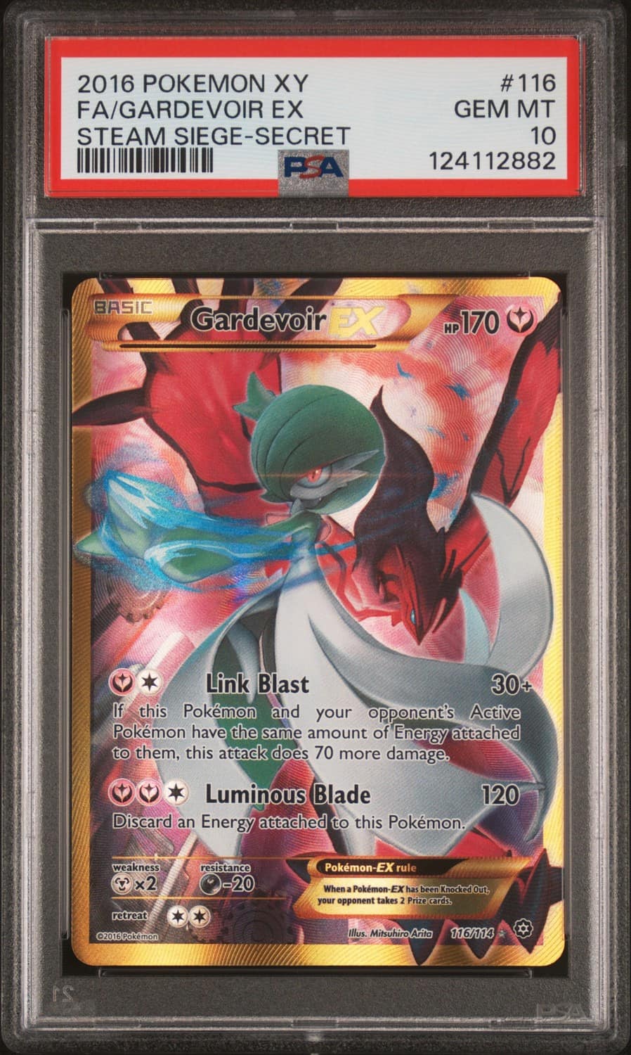 Gardevoir Ex
