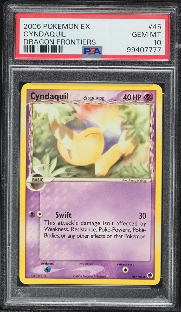 Cyndaquil δ