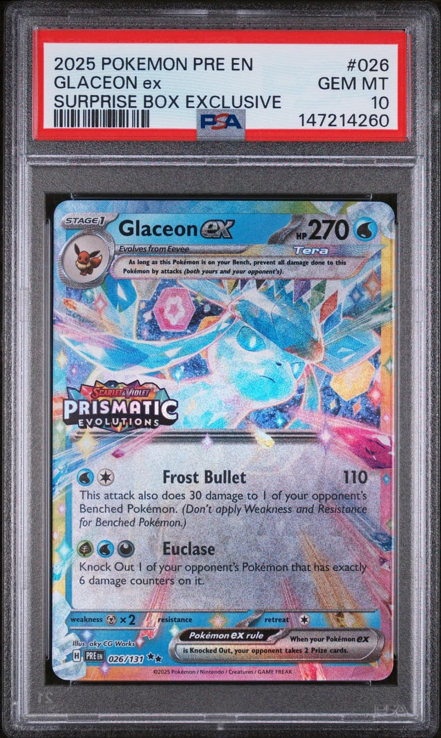 Glaceon Ex