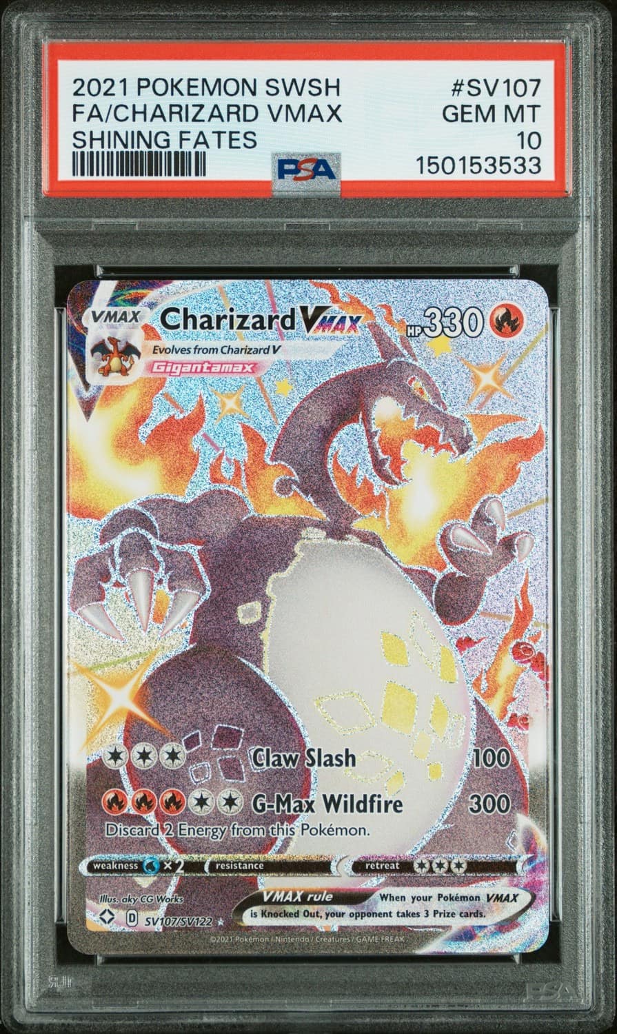 Charizard Vmax
