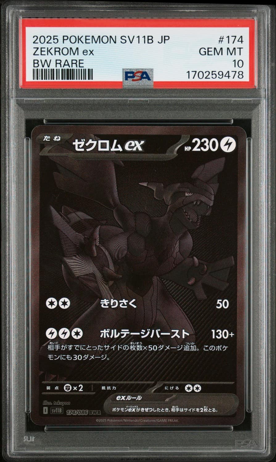 Zekrom Ex