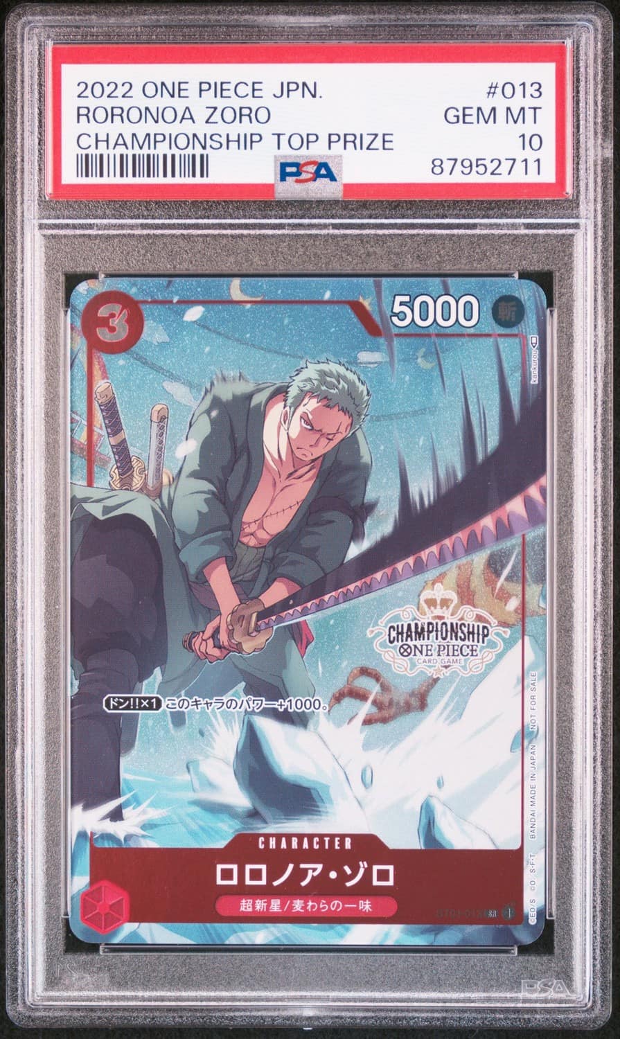 Roronoa Zoro